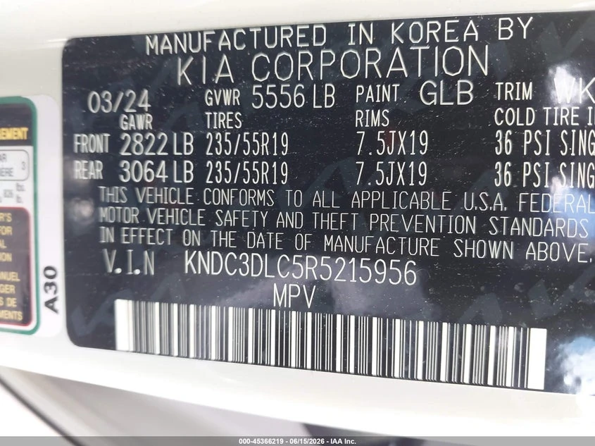 Kia EV6 Wind, снимка 9 - Автомобили и джипове - 55004661