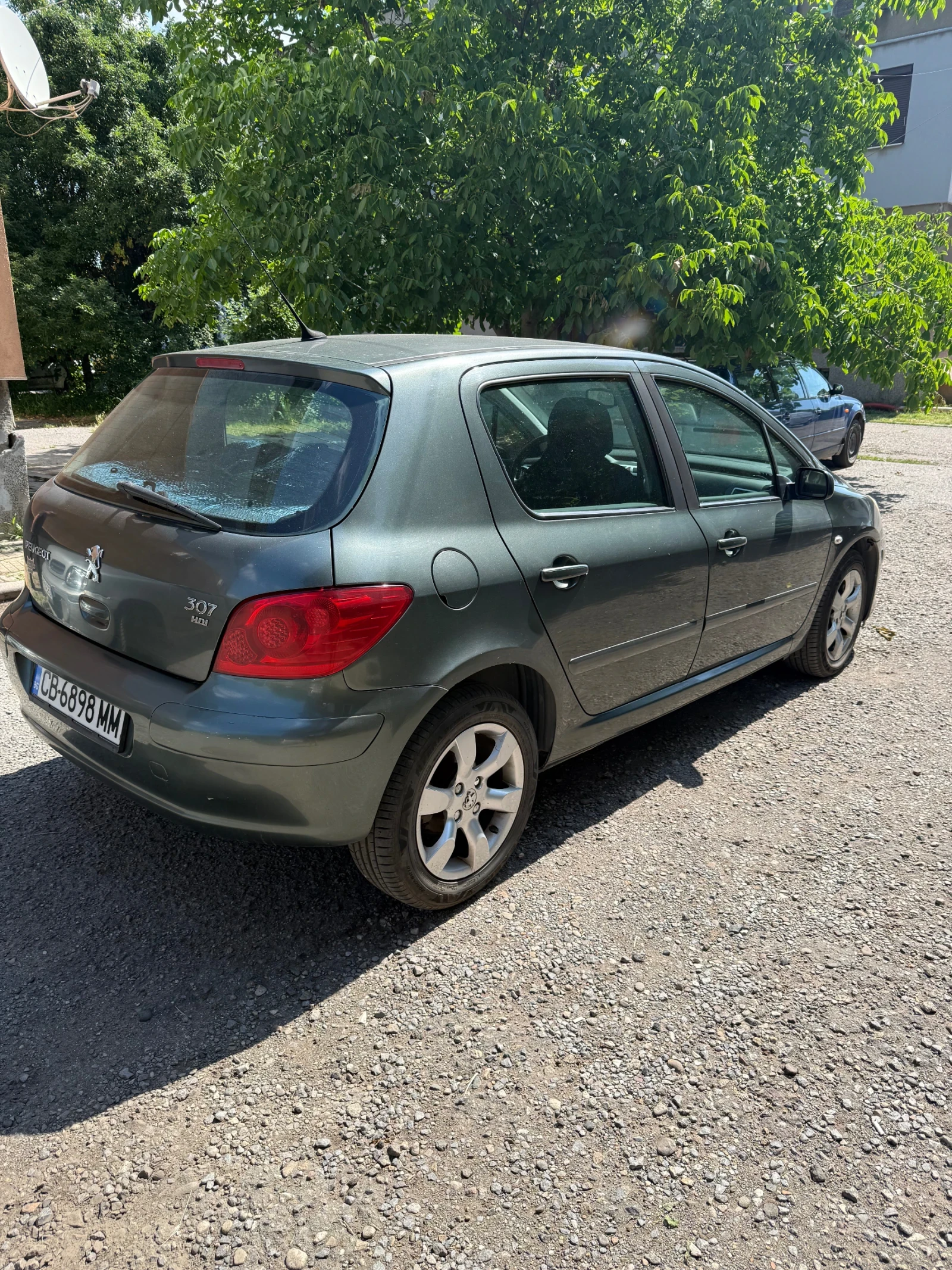Peugeot 307 1.6 HDI, снимка 4 - Автомобили и джипове - 55076002