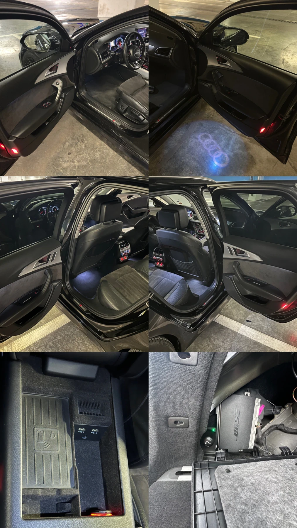 Audi A6, снимка 11 - Автомобили и джипове - 55163886