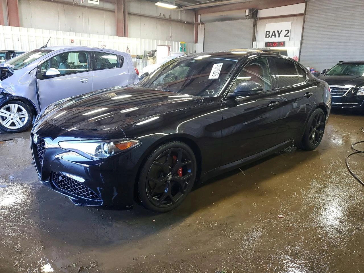 Alfa Romeo Giulia * RWD* KEYLESS* SUNROOF* ПОДРЕВ* КАМЕРА* 