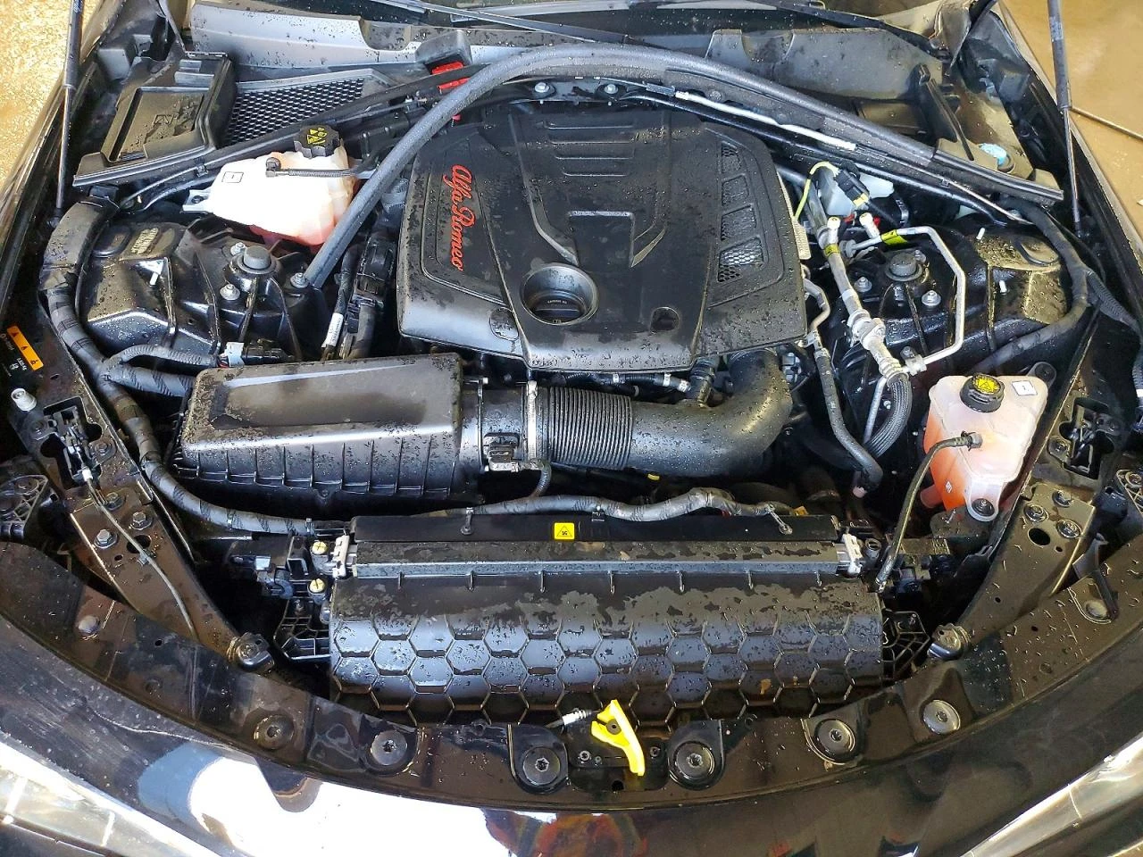 Alfa Romeo Giulia * RWD* KEYLESS* SUNROOF* ПОДРЕВ* КАМЕРА* , снимка 7 - Автомобили и джипове - 55249984