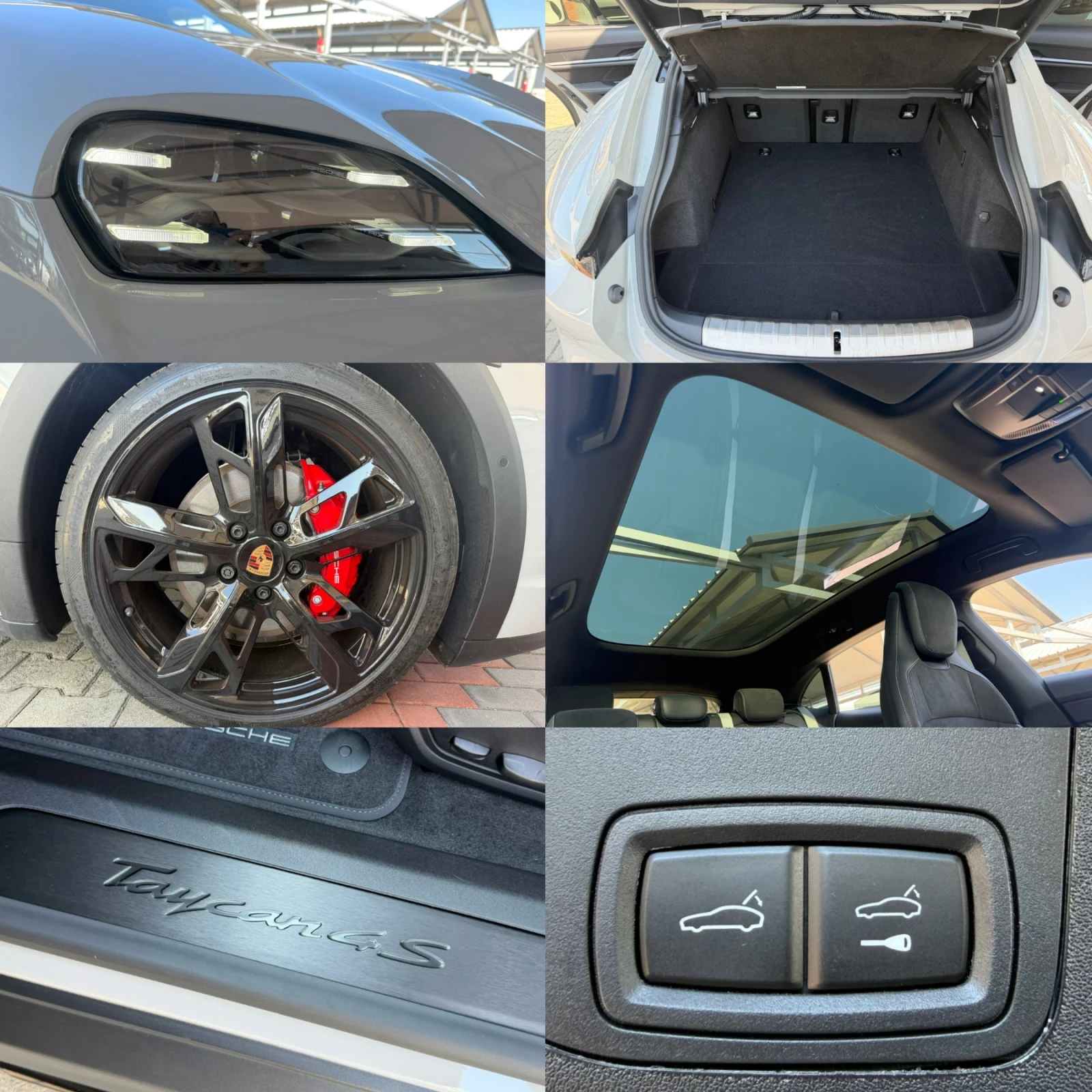 Porsche Taycan CROSS TOURISMO#FACELIFT#CRAYON#ОБДУХВАНЕ#ГАРАНЦИЯ, снимка 14 - Автомобили и джипове - 55448267