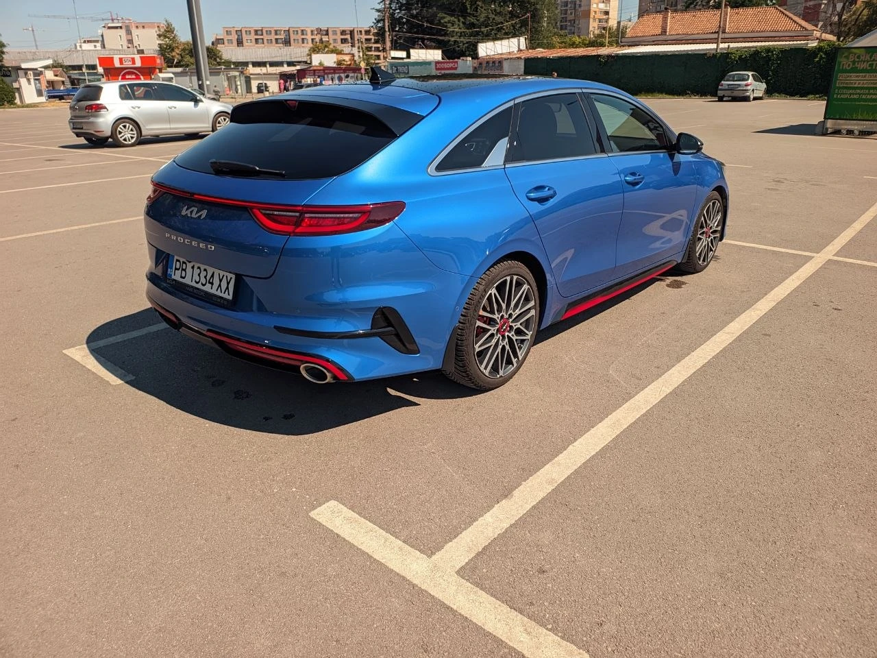 Kia Pro ceed GT 1.6 Turbo | Mobile.bg � ����������� 7