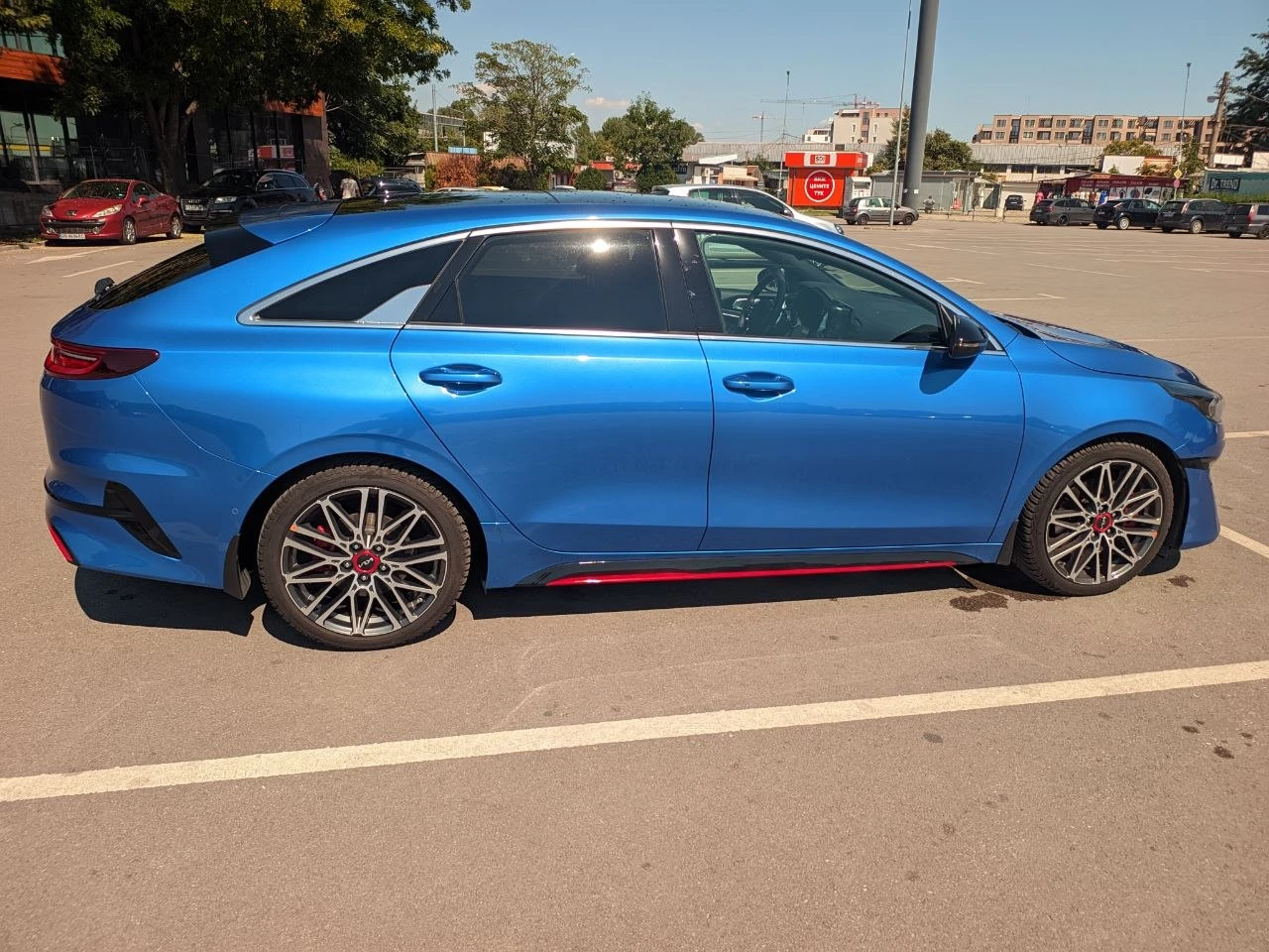 Kia Pro ceed GT 1.6 Turbo | Mobile.bg � ����������� 4
