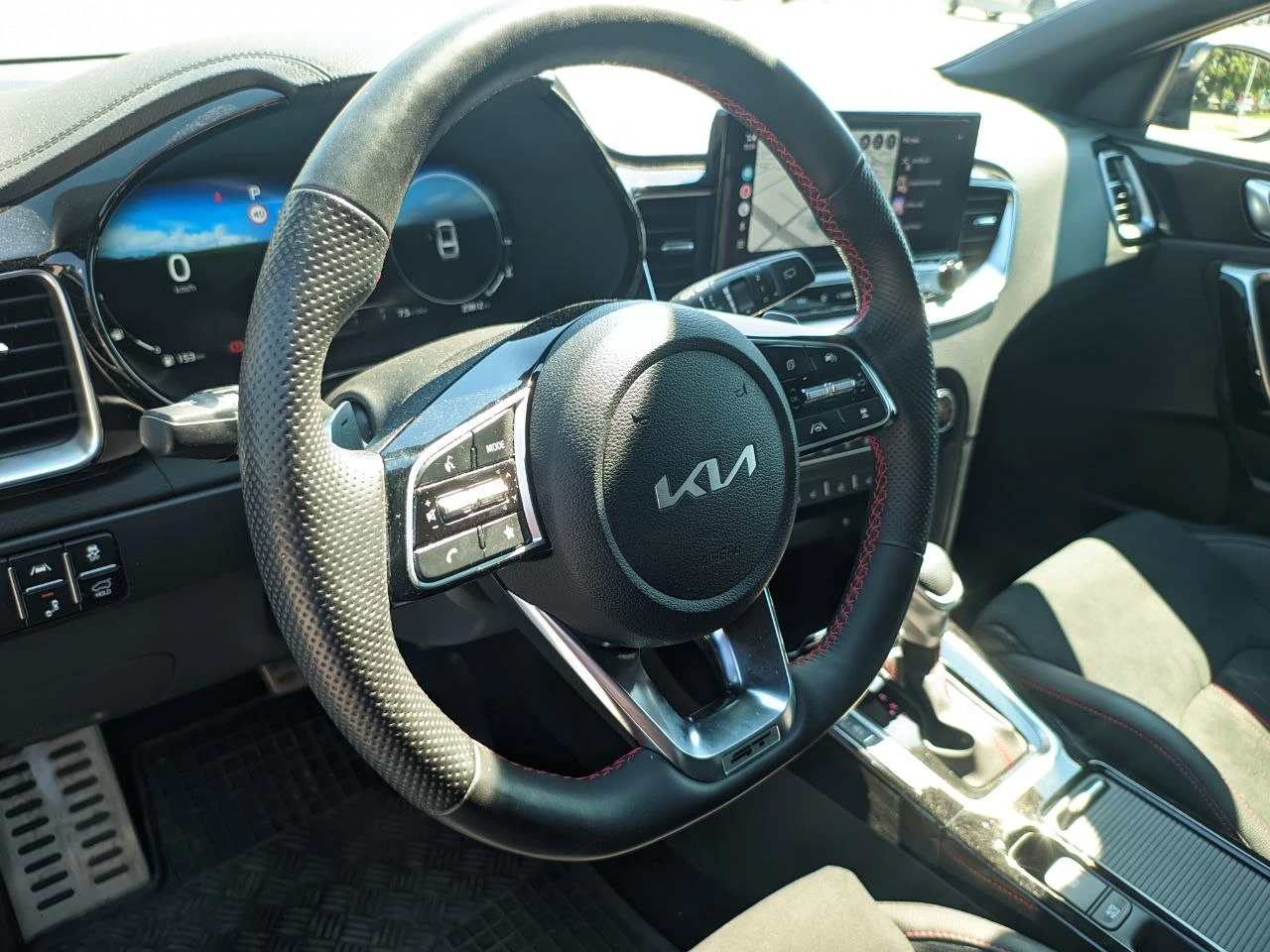 Kia Pro ceed GT 1.6 Turbo | Mobile.bg � ����������� 12