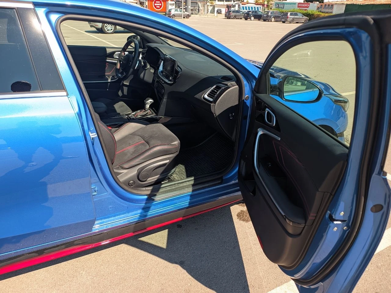 Kia Pro ceed GT 1.6 Turbo | Mobile.bg � ����������� 11