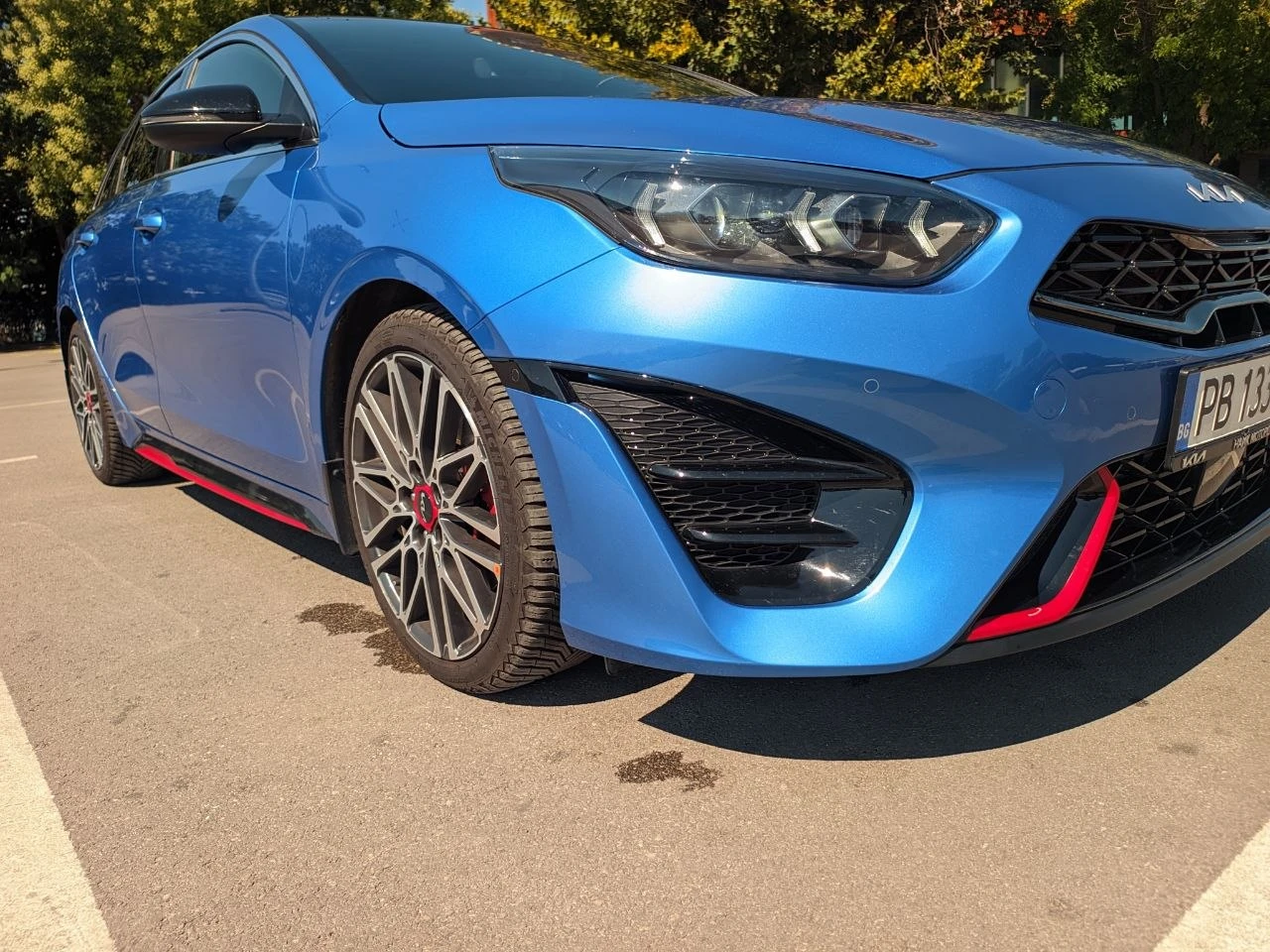 Kia Pro ceed GT 1.6 Turbo | Mobile.bg � ����������� 3