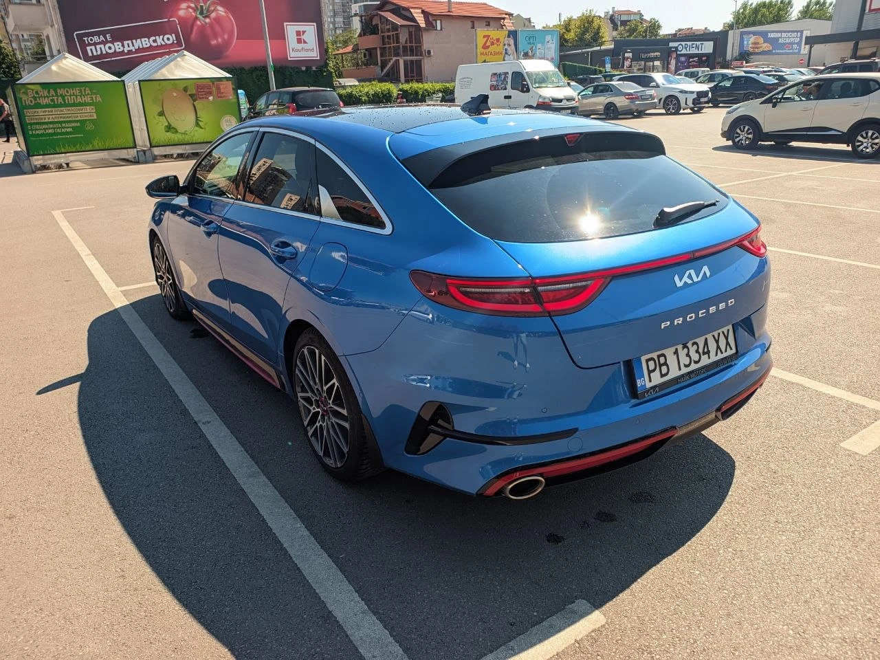 Kia Pro ceed GT 1.6 Turbo | Mobile.bg � ����������� 6