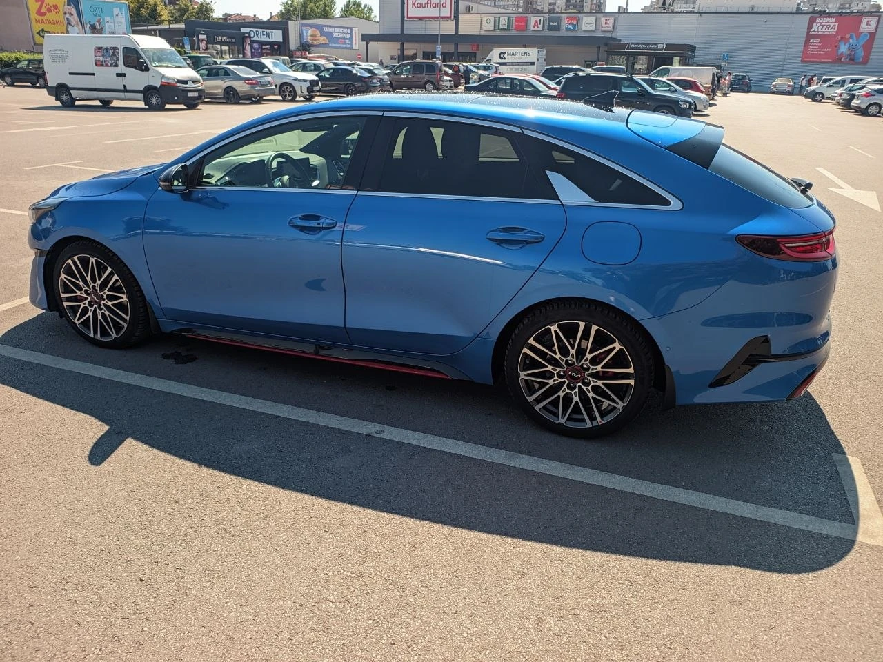 Kia Pro ceed GT 1.6 Turbo | Mobile.bg � ����������� 5