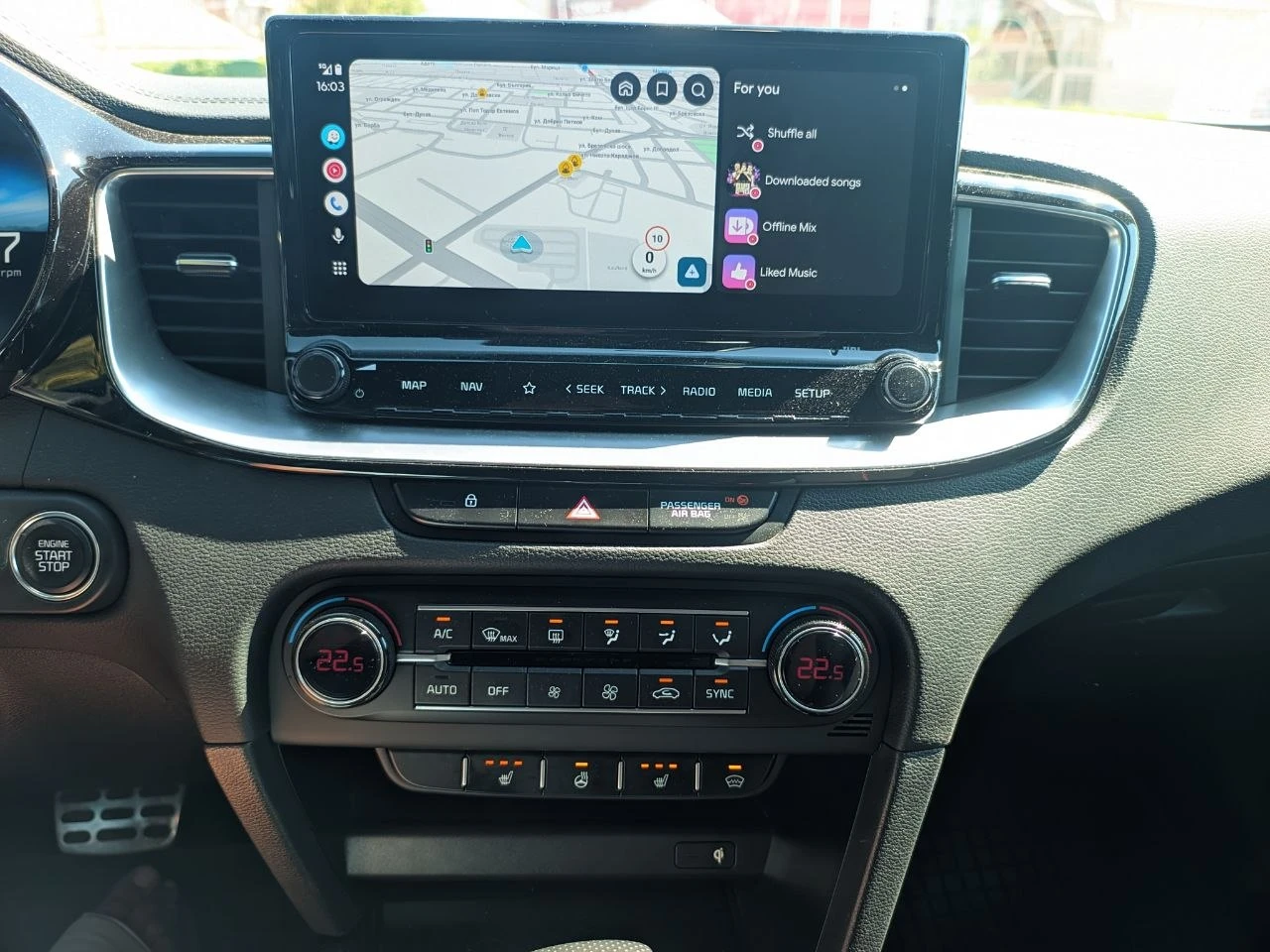 Kia Pro ceed GT 1.6 Turbo | Mobile.bg � ����������� 17