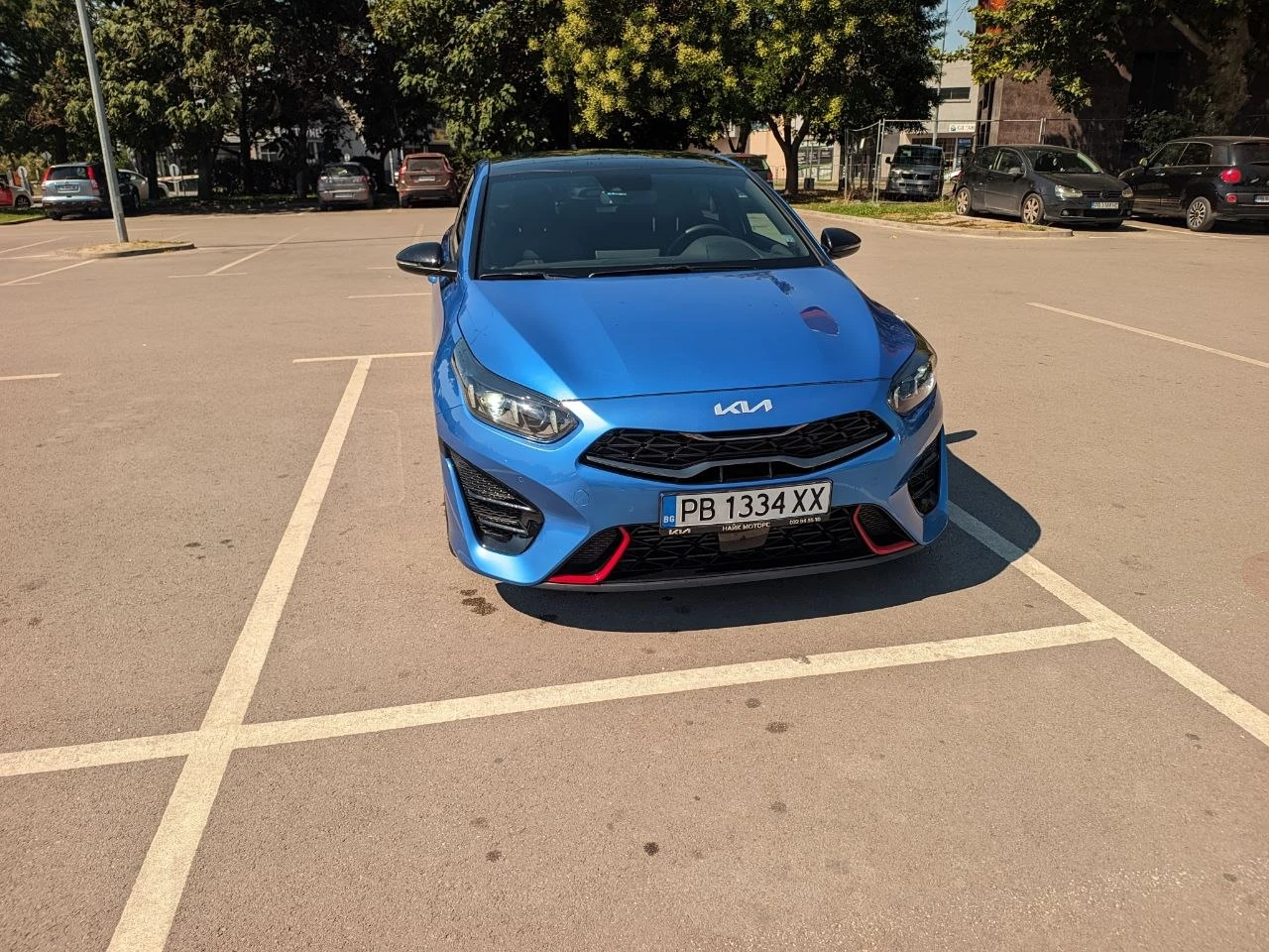 Kia Pro ceed GT 1.6 Turbo | Mobile.bg � ����������� 2