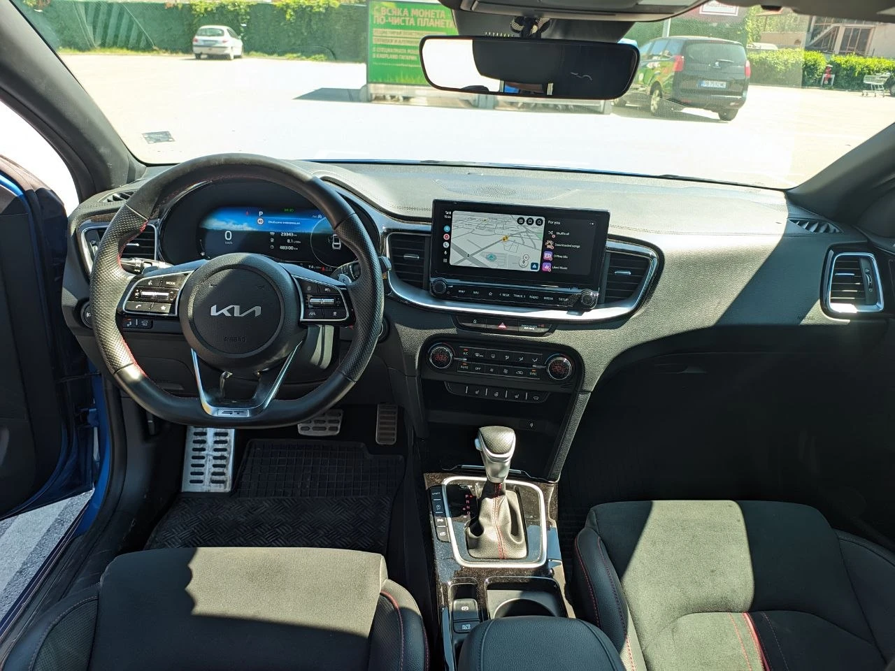 Kia Pro ceed GT 1.6 Turbo | Mobile.bg � ����������� 9