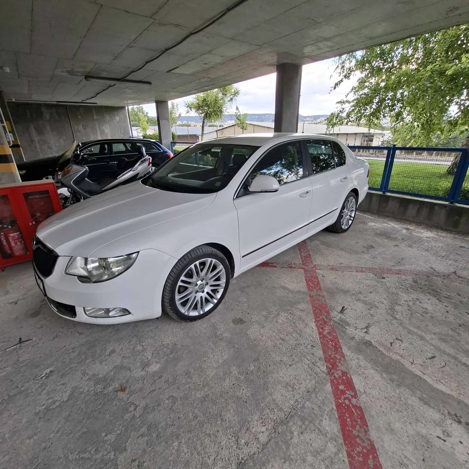 Skoda Superb