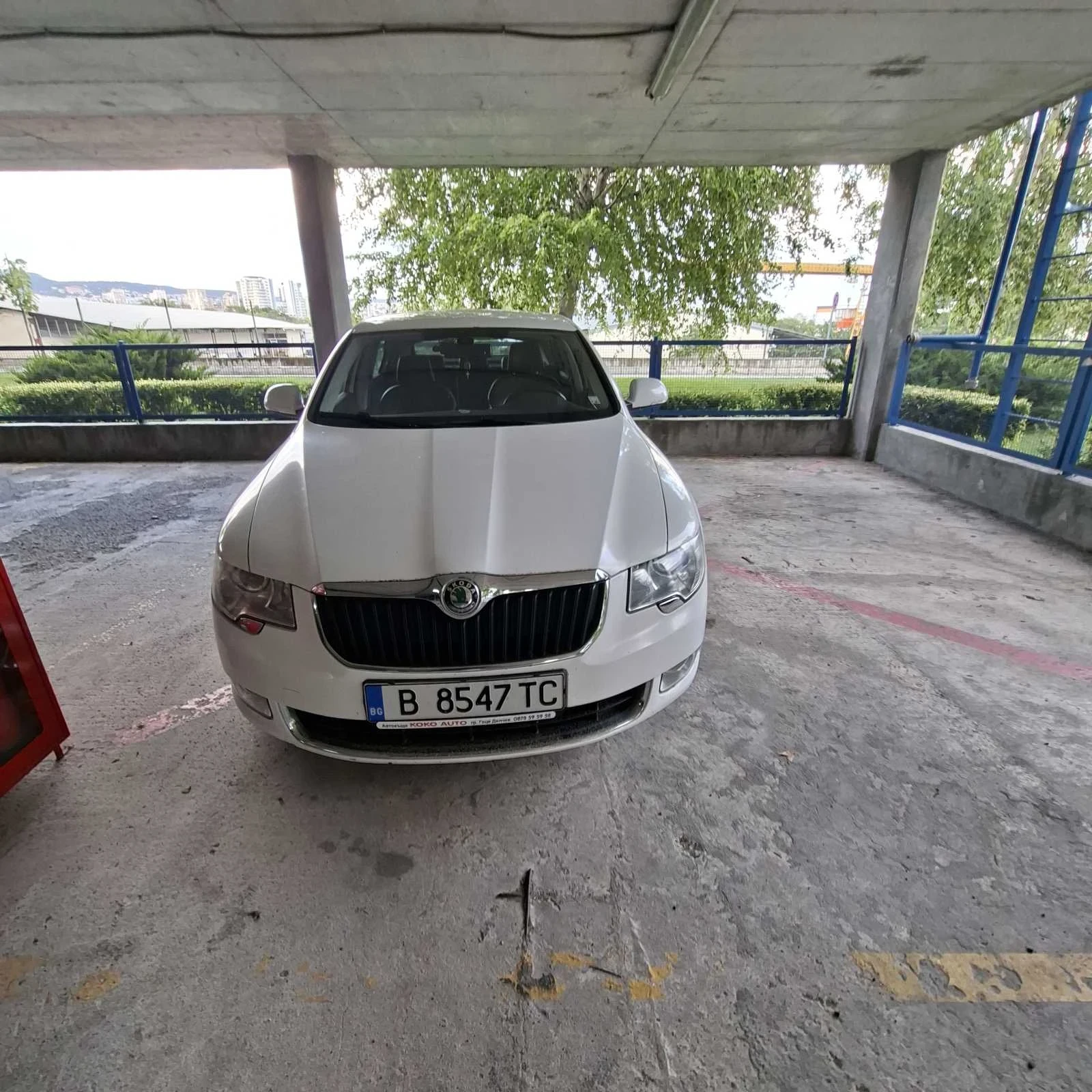 Skoda Superb, снимка 2 - Автомобили и джипове - 55607884