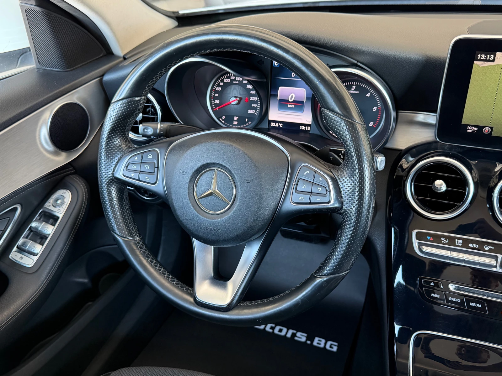 Mercedes-Benz C 220 d, AMG LINE, 188000км-ПЪЛНА СЕРВИЗНА ИСТОРИЯ!, снимка 11 - Автомобили и джипове - 55627373