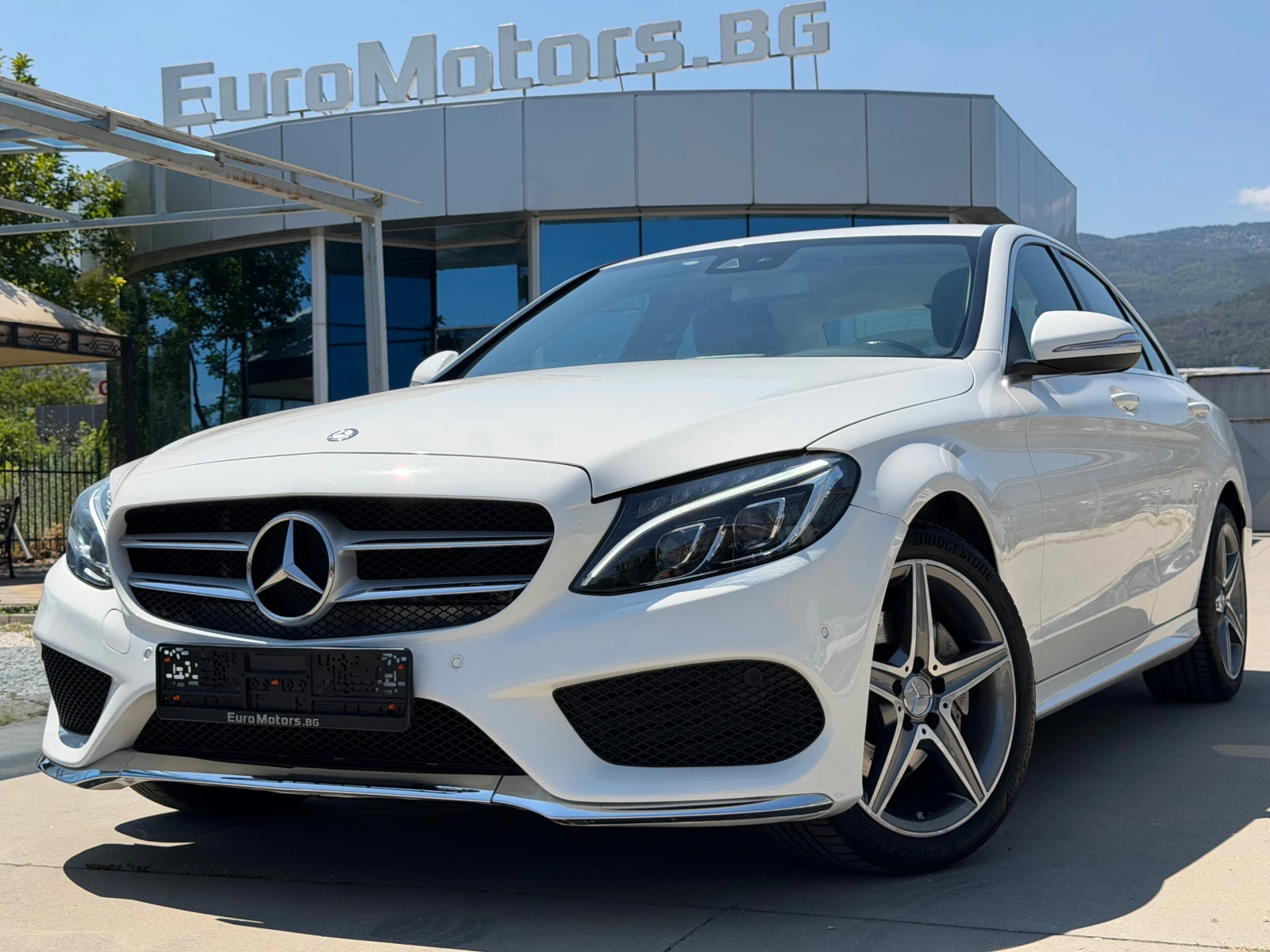Mercedes-Benz C 220 d, AMG LINE, 188000км-ПЪЛНА СЕРВИЗНА ИСТОРИЯ!