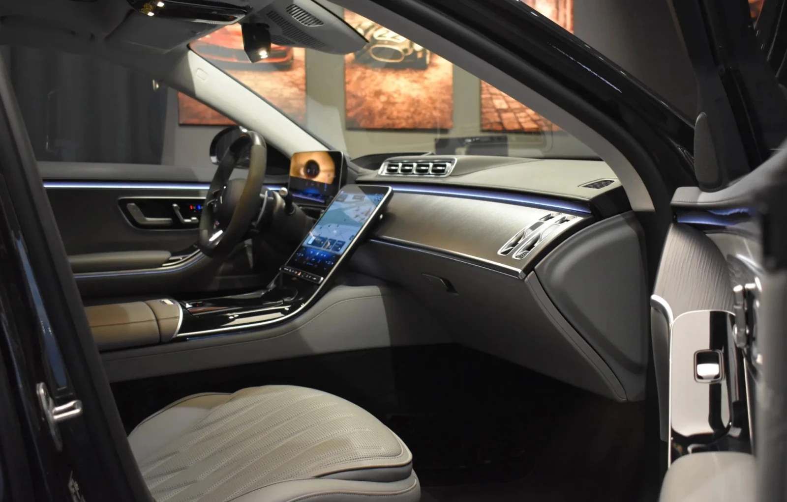 Mercedes-Benz S 63 AMG E-Performance Long 4Matic, снимка 7 - Автомобили и джипове - 55637081