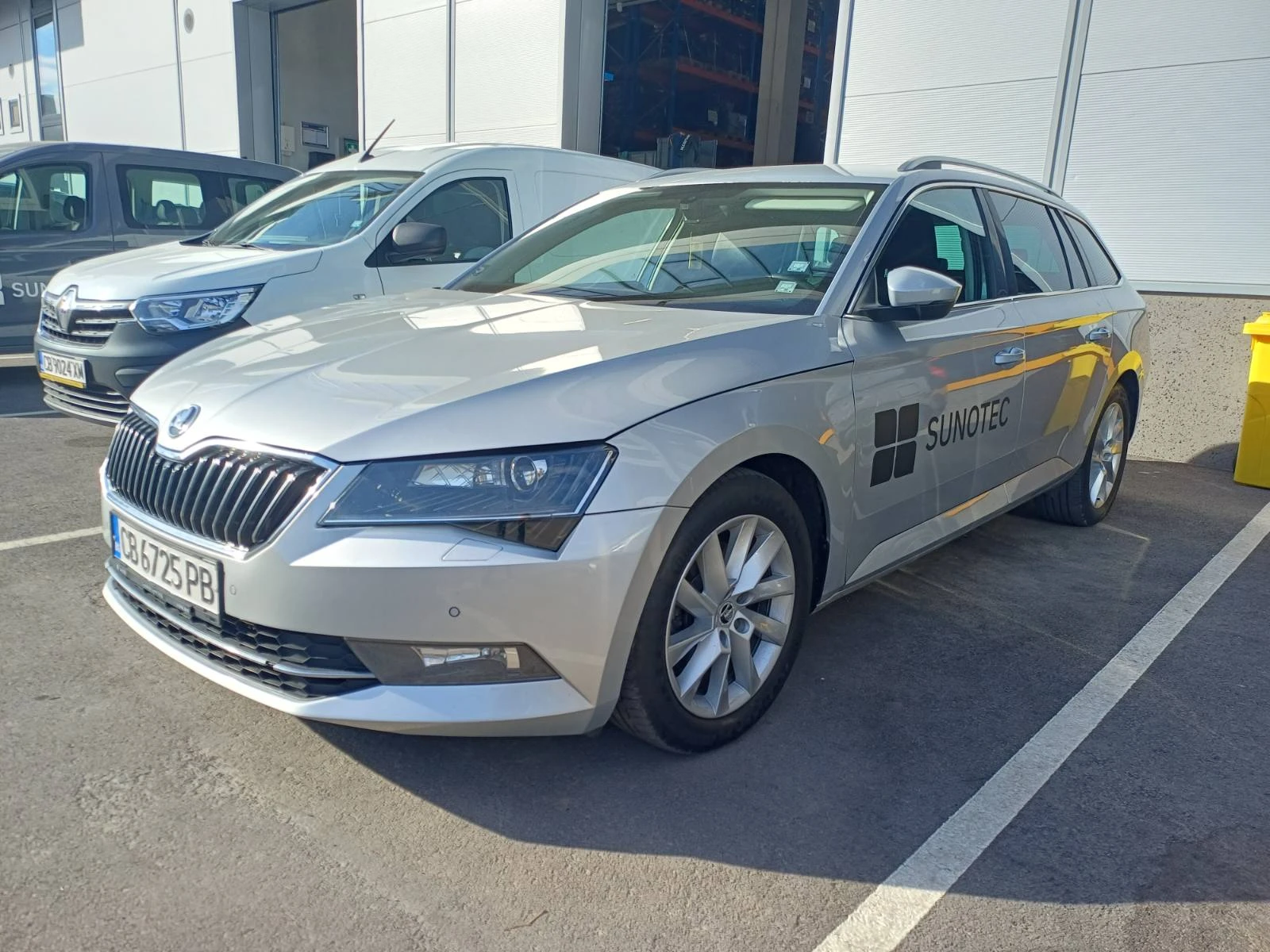 Skoda Superb 2.0 TDI