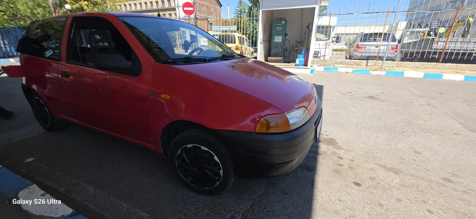 Fiat Punto 1.1 бензин/газ