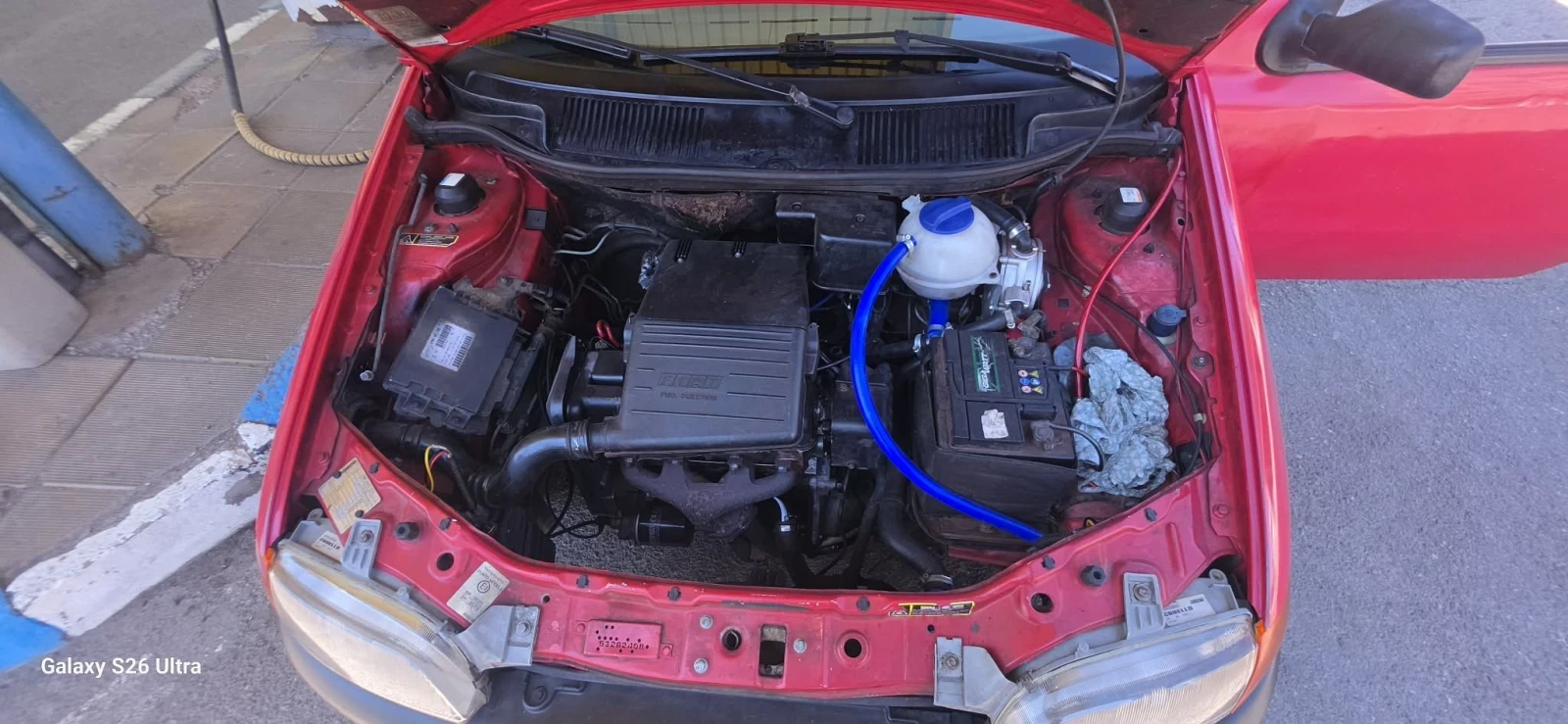 Fiat Punto 1.1 бензин/газ, снимка 5 - Автомобили и джипове - 55742875