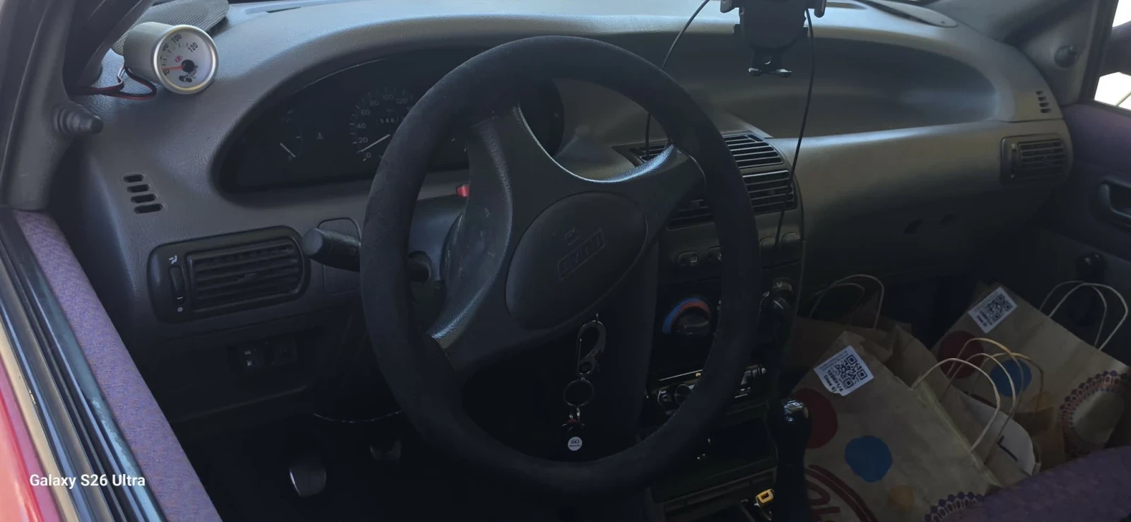 Fiat Punto 1.1 бензин/газ, снимка 4 - Автомобили и джипове - 55742875