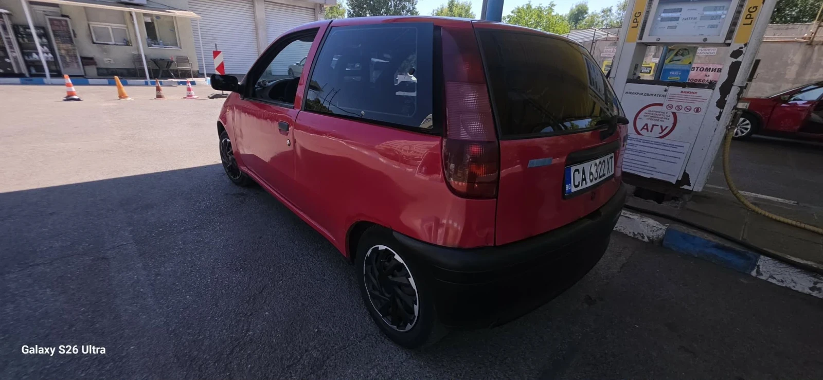 Fiat Punto 1.1 бензин/газ, снимка 3 - Автомобили и джипове - 55742875
