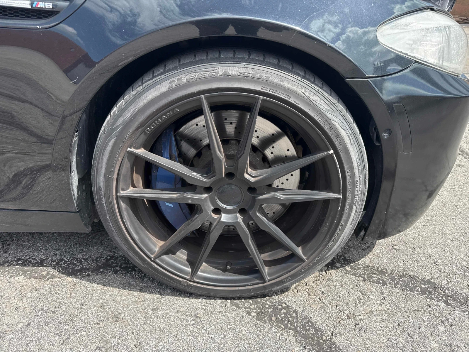 BMW M5 * 4dr Sdn * АВТОКРЕДИТ БЕЗ ПЪРВОНАЧАЛНА ВНОСКА* , снимка 7 - Автомобили и джипове - 55873117