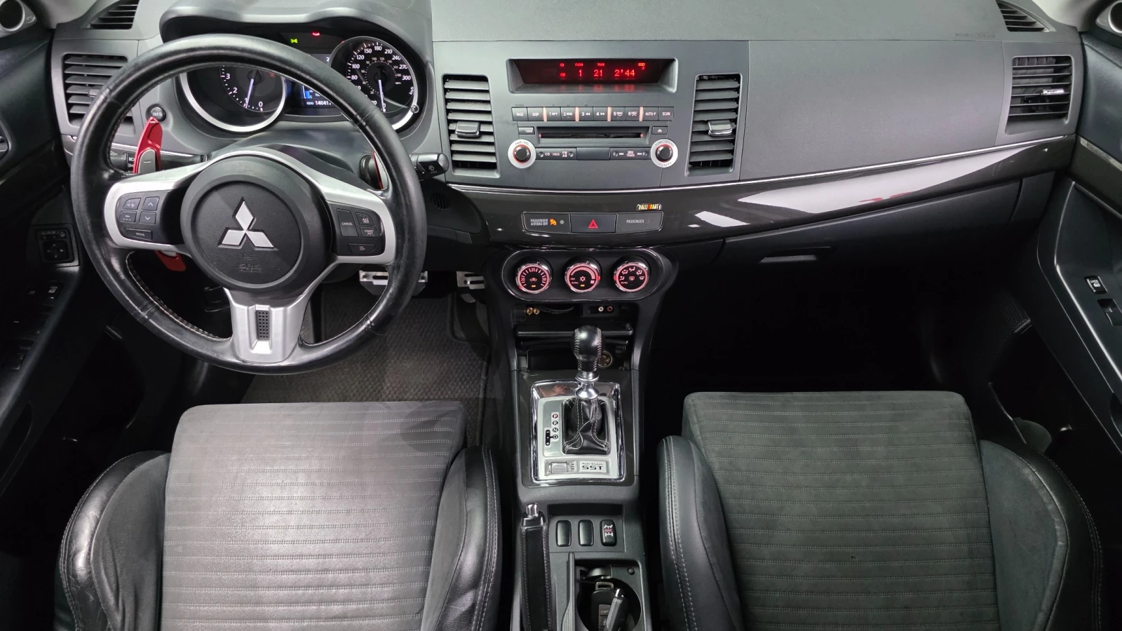 Mitsubishi Lancer EVO 10 * ПОДГРЕВ, снимка 7 - Автомобили и джипове - 56116499