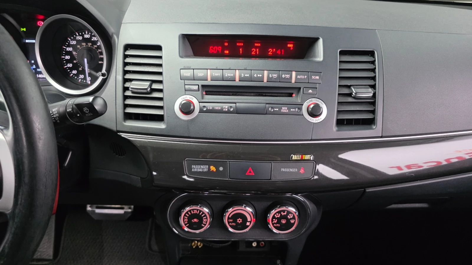 Mitsubishi Lancer EVO 10 * ПОДГРЕВ, снимка 14 - Автомобили и джипове - 56116499
