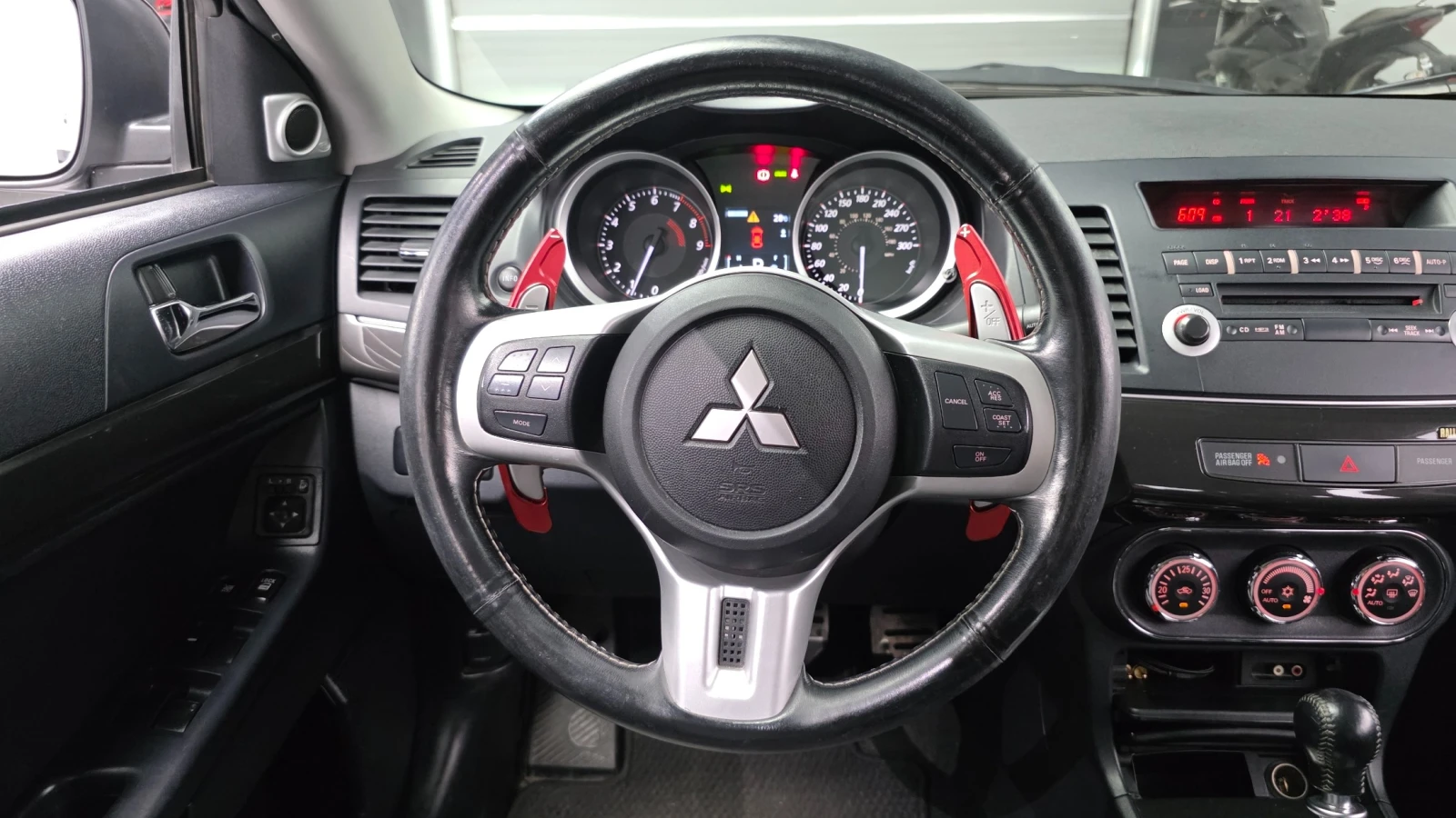 Mitsubishi Lancer EVO 10 * ПОДГРЕВ, снимка 8 - Автомобили и джипове - 56116499