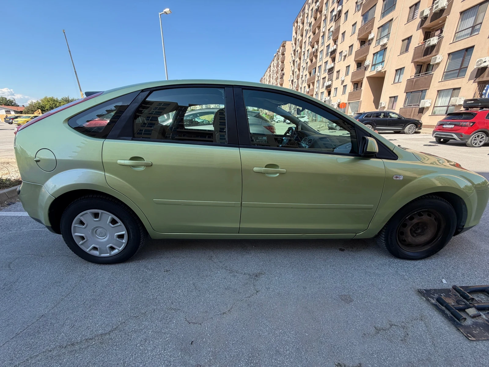 Ford Focus 1.6i, снимка 10 - Автомобили и джипове - 56732783