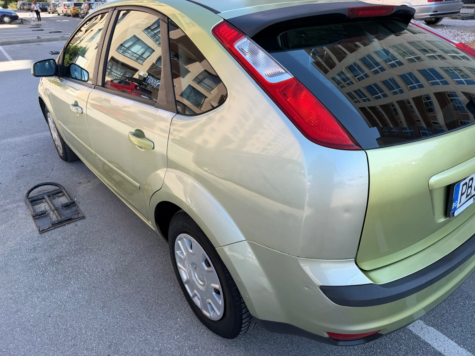 Ford Focus 1.6i, снимка 9 - Автомобили и джипове - 56732783