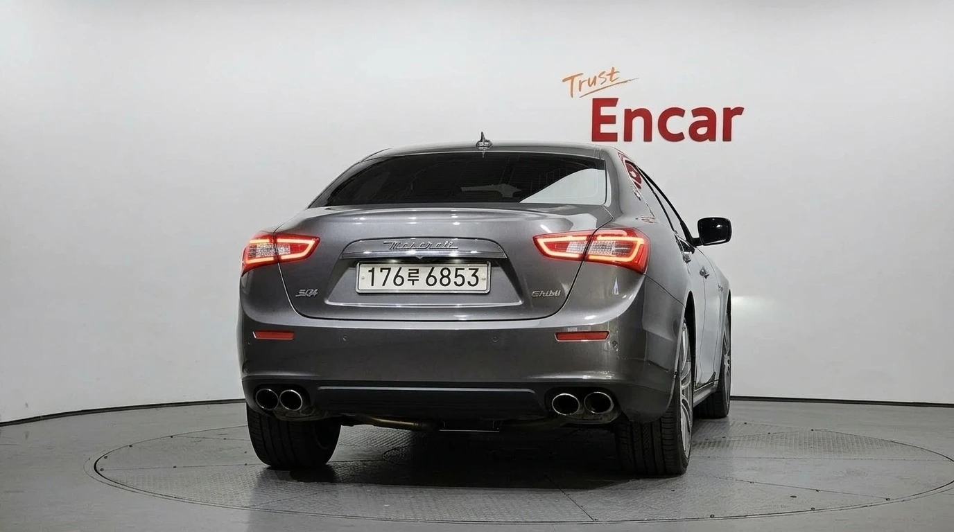 Maserati Ghibli Ghlibli S* Крайна Цена* , снимка 4 - Автомобили и джипове - 56307606