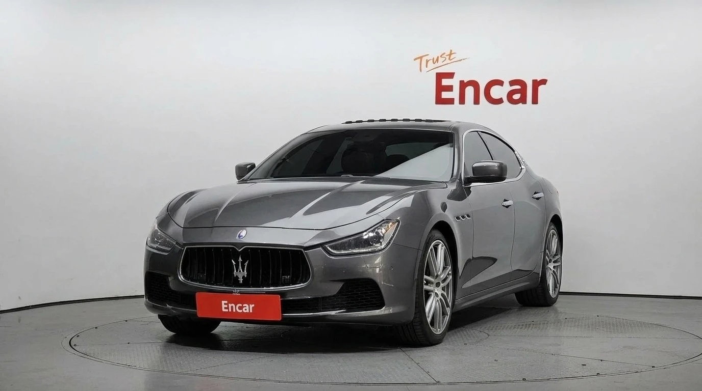 Maserati Ghibli Ghlibli S* Крайна Цена* , снимка 3 - Автомобили и джипове - 56307606