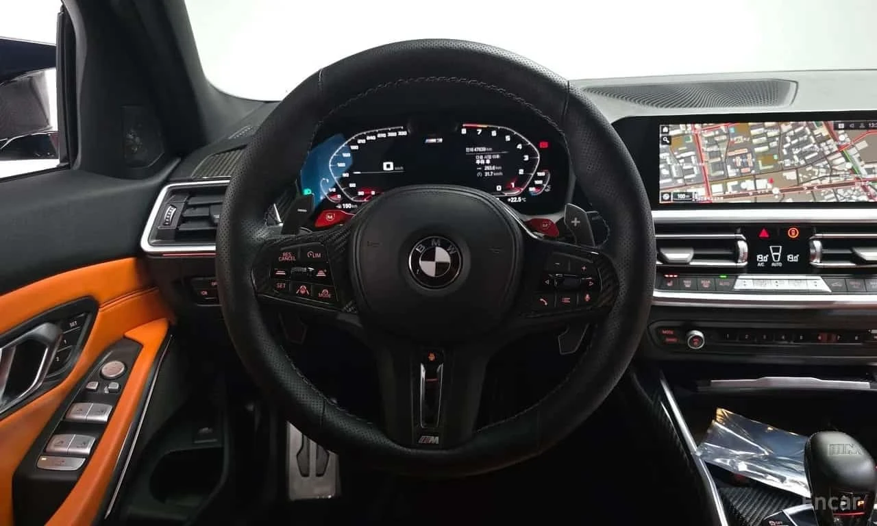 BMW M3  Competition / Цена до България , снимка 12 - Автомобили и джипове - 56349480