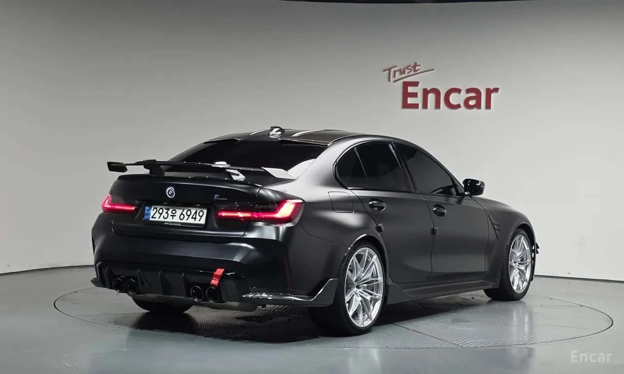 BMW M3  Competition / Цена до България , снимка 2 - Автомобили и джипове - 56349480