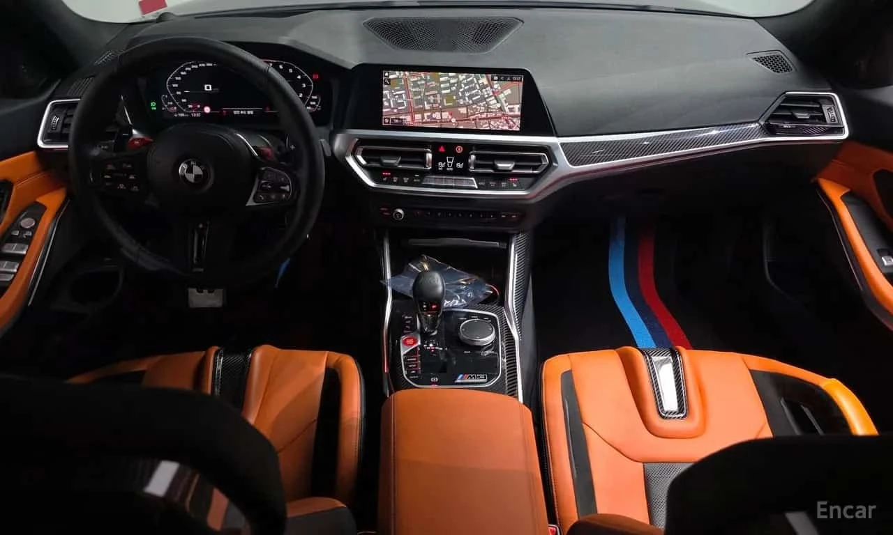 BMW M3  Competition / Цена до България , снимка 7 - Автомобили и джипове - 56349480