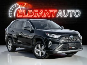 Toyota Rav4 LIMITED* HYBRID* DISTRONIC* 360 КАМЕРИ* ОБДУХВАНЕ, снимка 3