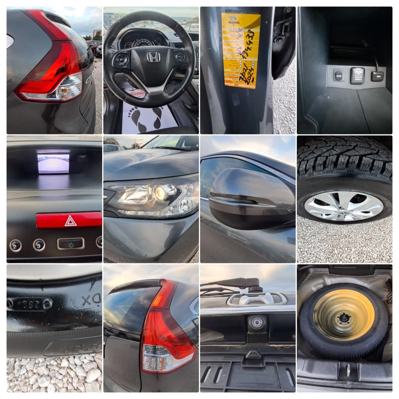 Honda Cr-v 2.2 150к.с 4Х4,  200000км, ВНОС ОТ ИТАЛИЯ , снимка 17 - Автомобили и джипове - 47569263