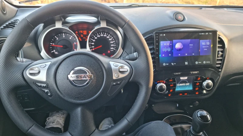 Nissan Juke 1.5 dci (ANDROID), снимка 11 - Автомобили и джипове - 48631217