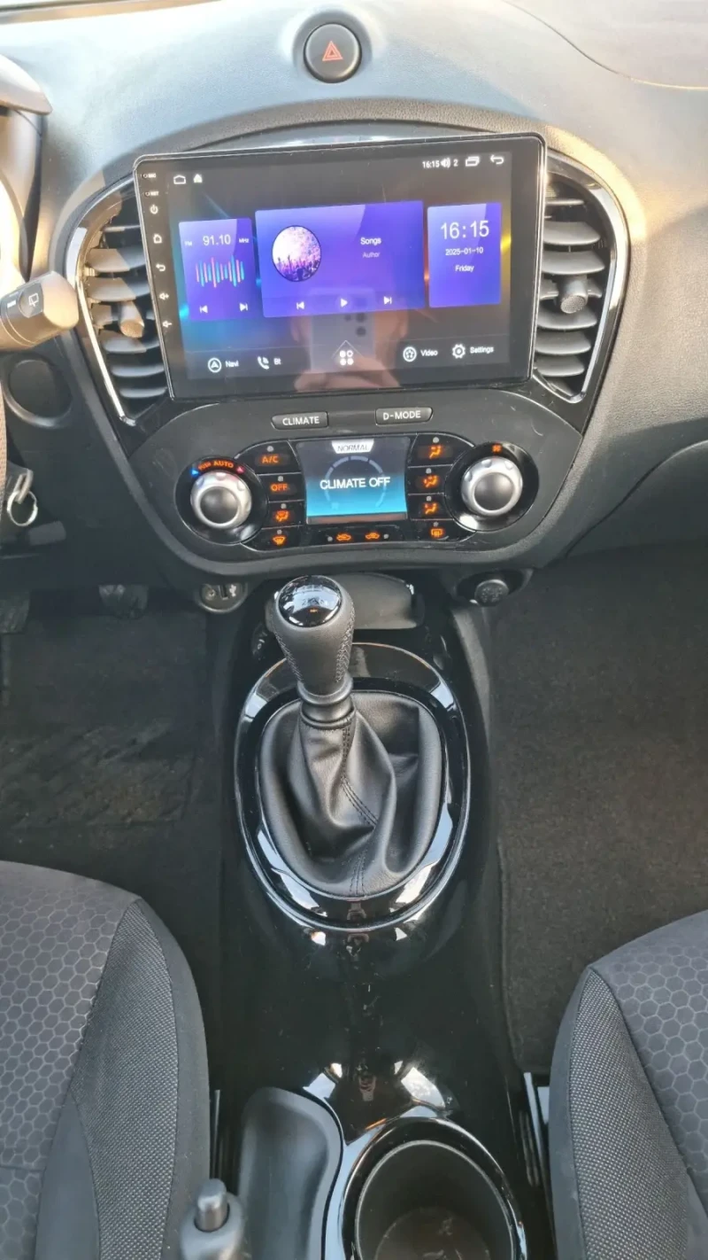 Nissan Juke 1.5 dci (ANDROID), снимка 7 - Автомобили и джипове - 48631217