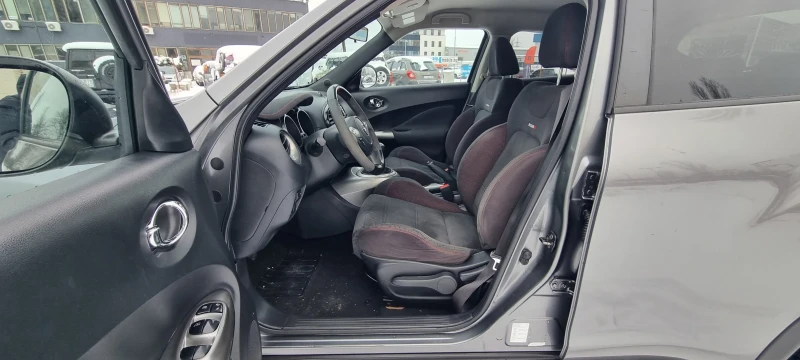 Nissan Juke NISMO 1.5 DCI 110k.c  ITALIA EURO5 , снимка 8 - Автомобили и джипове - 48649462