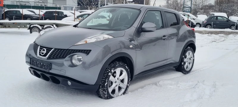 Nissan Juke NISMO 1.5 DCI 110k.c  ITALIA EURO5 , снимка 3 - Автомобили и джипове - 48649462