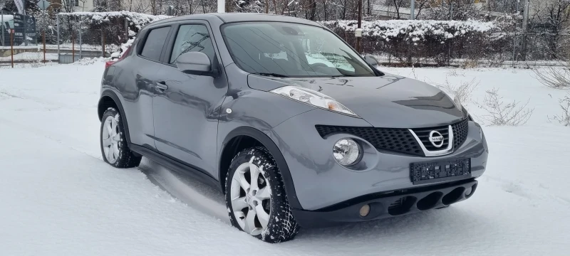 Nissan Juke NISMO 1.5 DCI 110k.c  ITALIA EURO5 , снимка 1 - Автомобили и джипове - 48649462