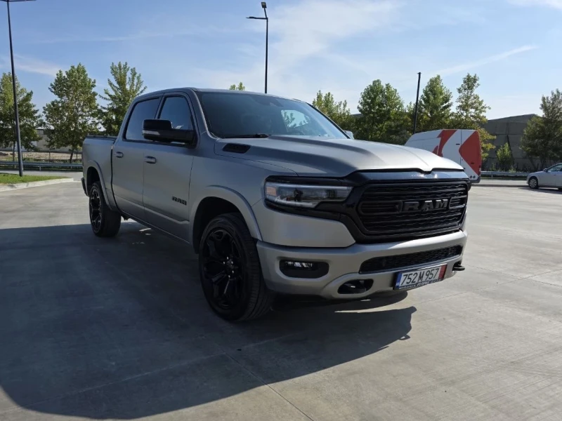 Dodge RAM 1500 5.7HEMI/LIMITED/ВЪЗДУХ/ПАНО/ОБДУХ/360/АСИСТЕНТИ* *, снимка 6 - Автомобили и джипове - 52561592