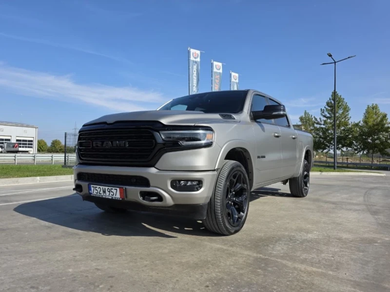 Dodge RAM 1500 5.7HEMI/LIMITED/ВЪЗДУХ/ПАНО/ОБДУХ/360/АСИСТЕНТИ* *