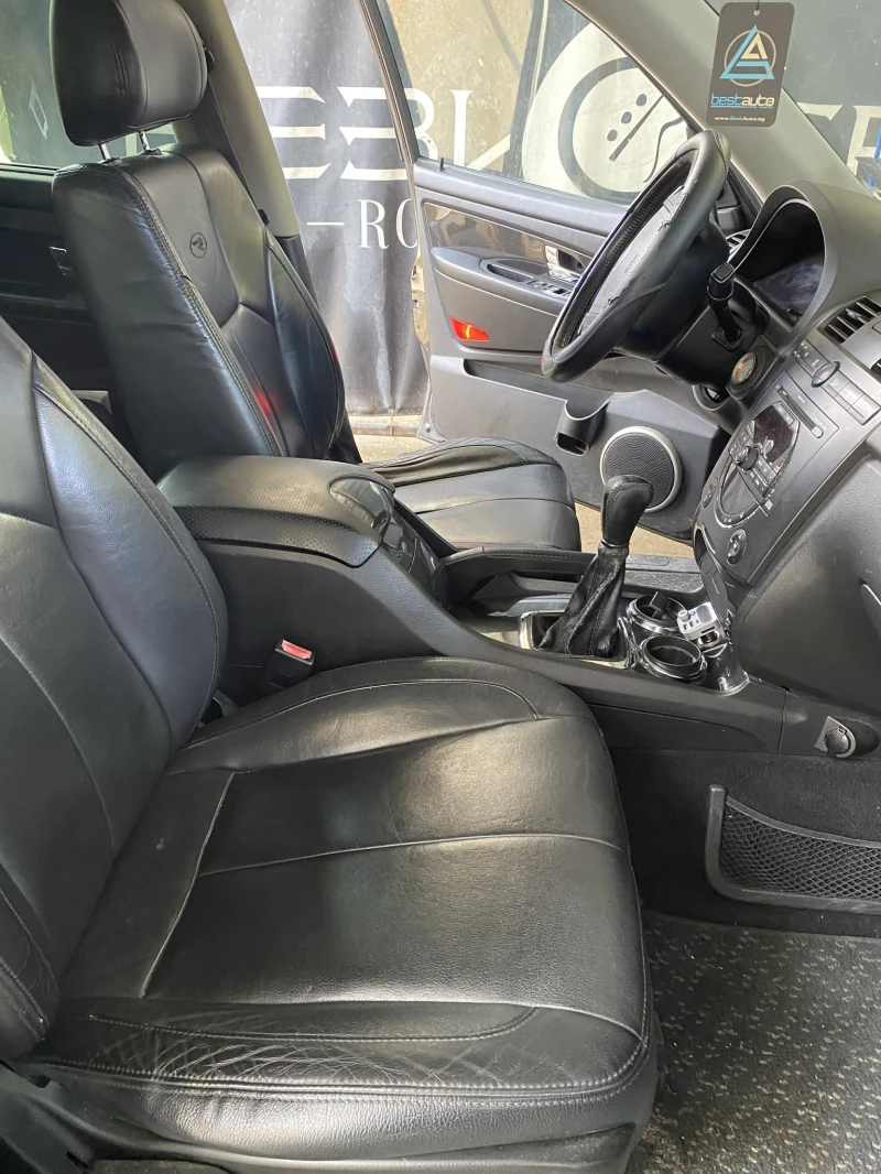 SsangYong Rexton, снимка 6 - Автомобили и джипове - 52578841