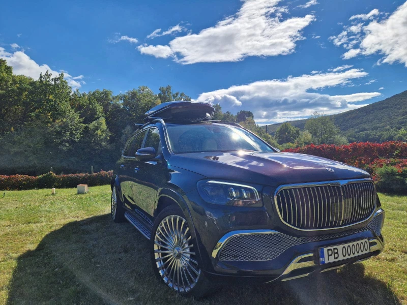 Mercedes-Benz GLS Maybach, снимка 11 - Автомобили и джипове - 52878121
