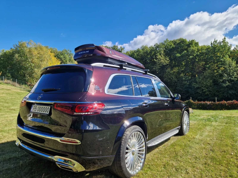 Mercedes-Benz GLS Maybach, снимка 4 - Автомобили и джипове - 52878121