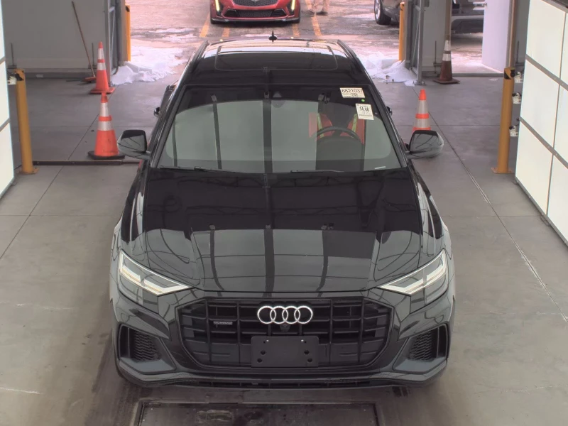 Audi Q8 Premium Plus S-Line | ПАНОРАМА | 360 КАМЕРИ | , снимка 2 - Автомобили и джипове - 53354254